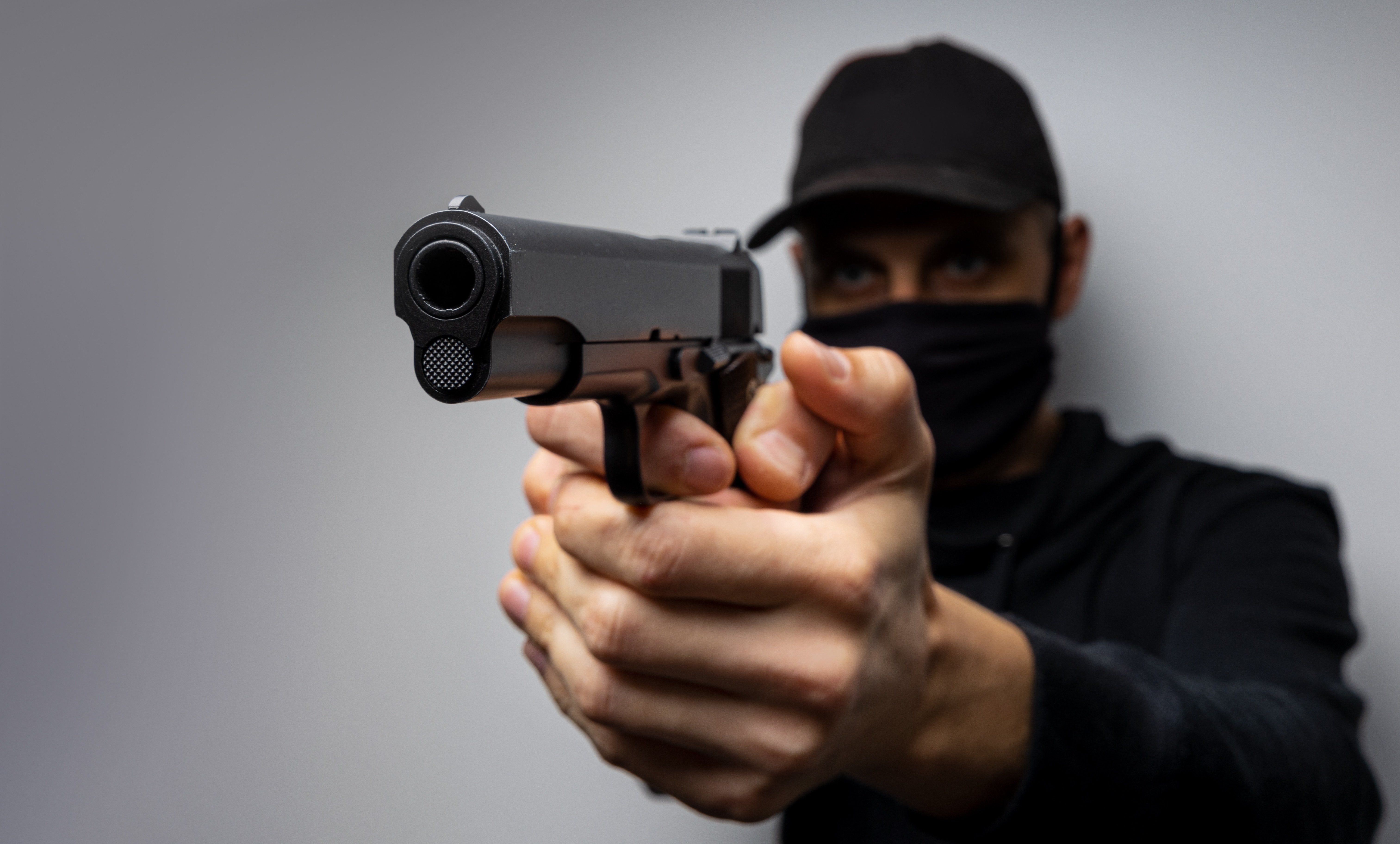 Handgun