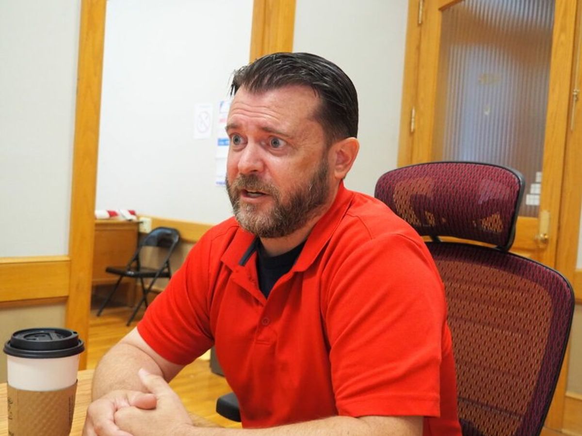 Kansas Trumpster fights for enrichment of 'American exceptionalism'