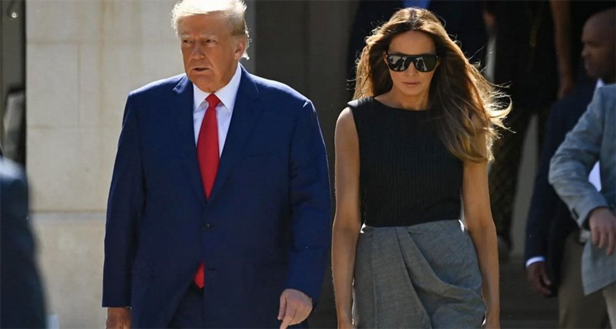 'It must feel humiliating': Questions raised about Melania's disappearing act