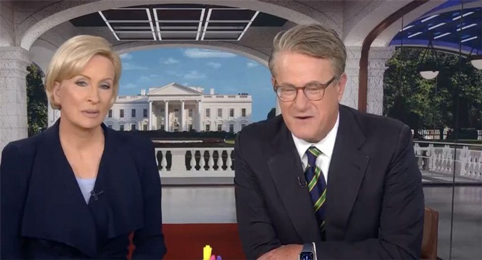 'Why are they hiding him?': Morning Joe points to bad news for Trump