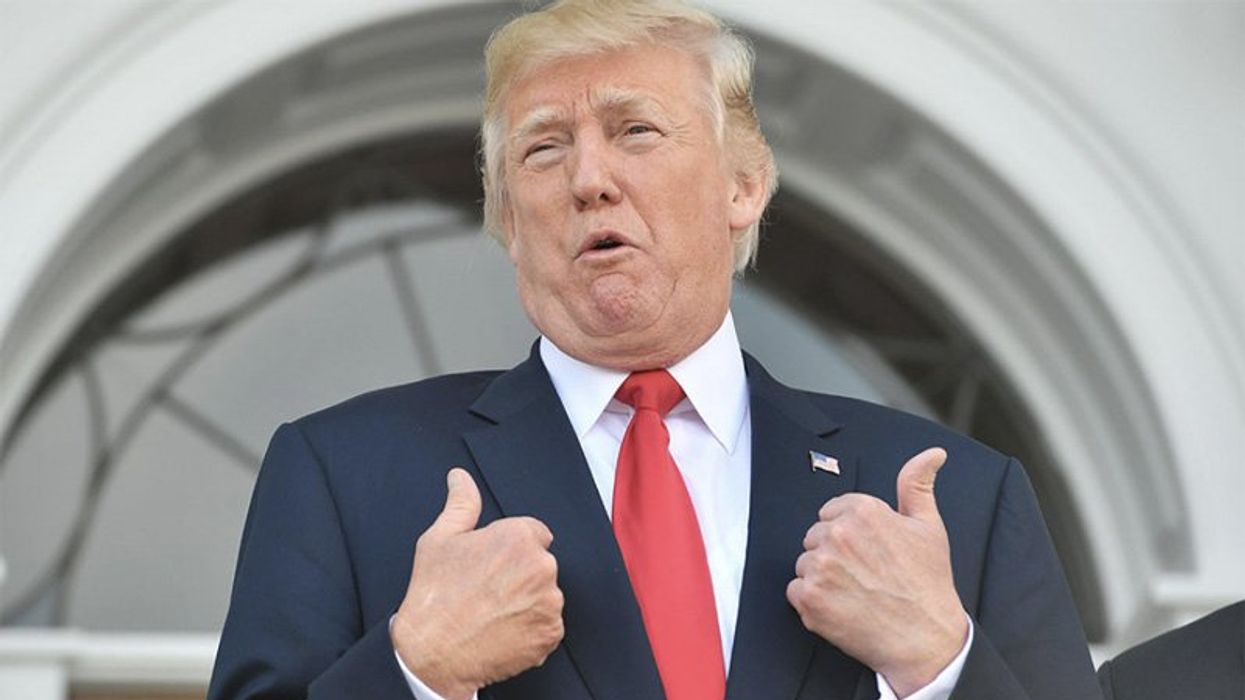 Trump accused of swindling millions from his fans for a bogus 'election defense fund'