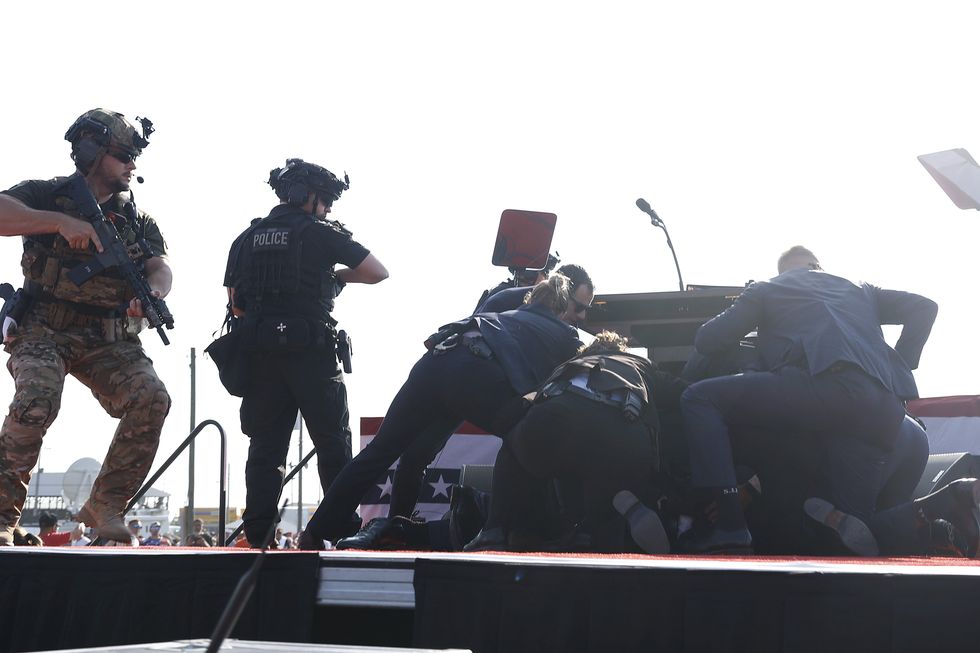 Trump shooting aftermath
