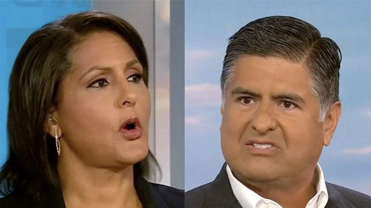 CNN host forced to calm panel after conservative blames Biden for Trump shooting