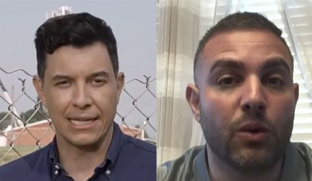 GOP mayor admonished by reporter for rant about 'theocratic fascist state' after shooting