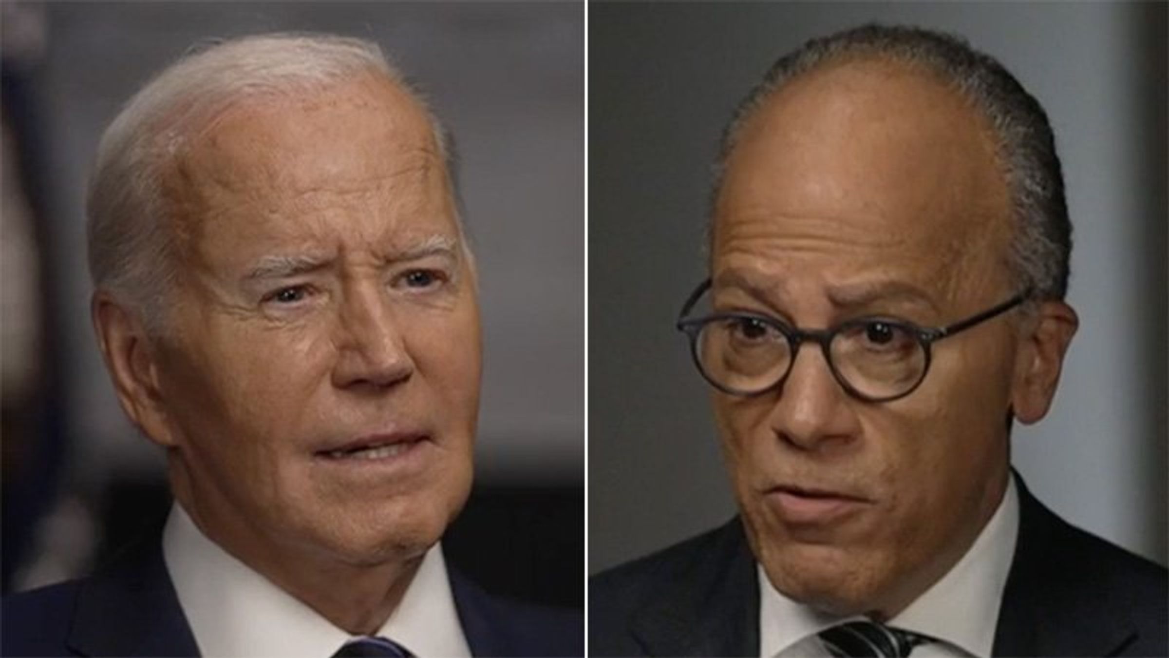 ‘I was shocked’: NBC’s Lester Holt slammed by colleagues over Biden interview (rawstory.com)