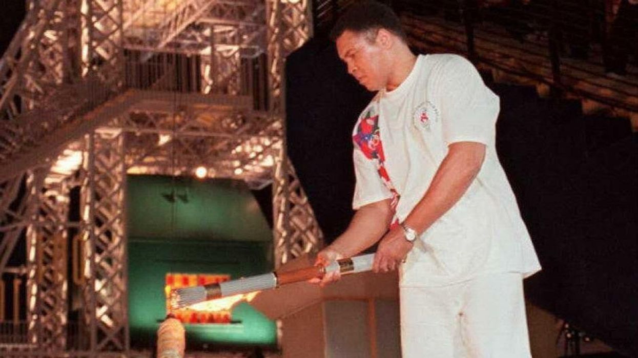 From LA's rocketman to London's skyfall: iconic Olympics openings