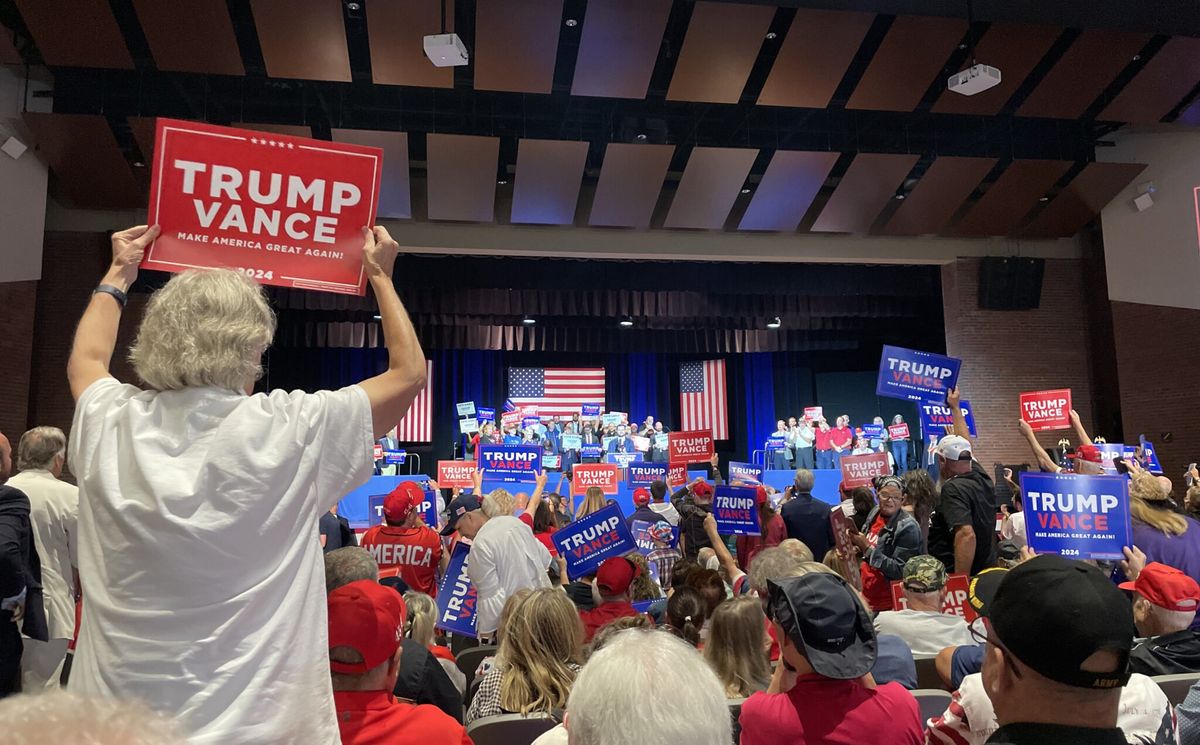 J.D. Vance offers America a dark opening act
