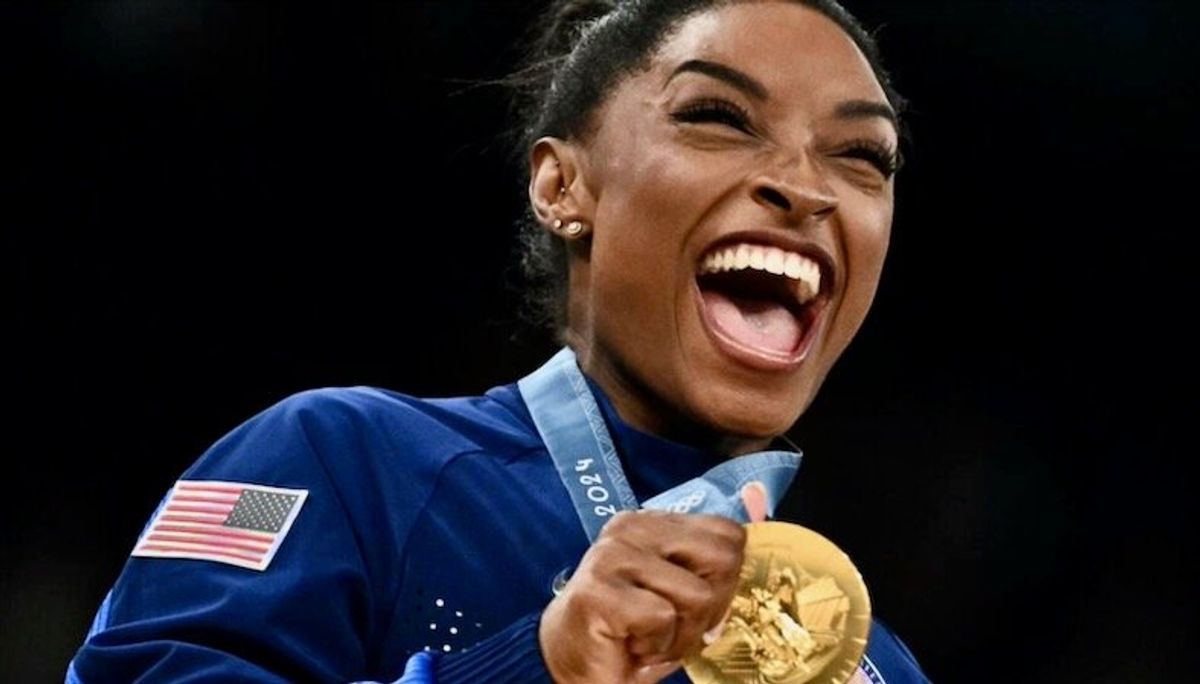 'Black job': Simone Biles takes social media by storm with apparent swipe at Trump