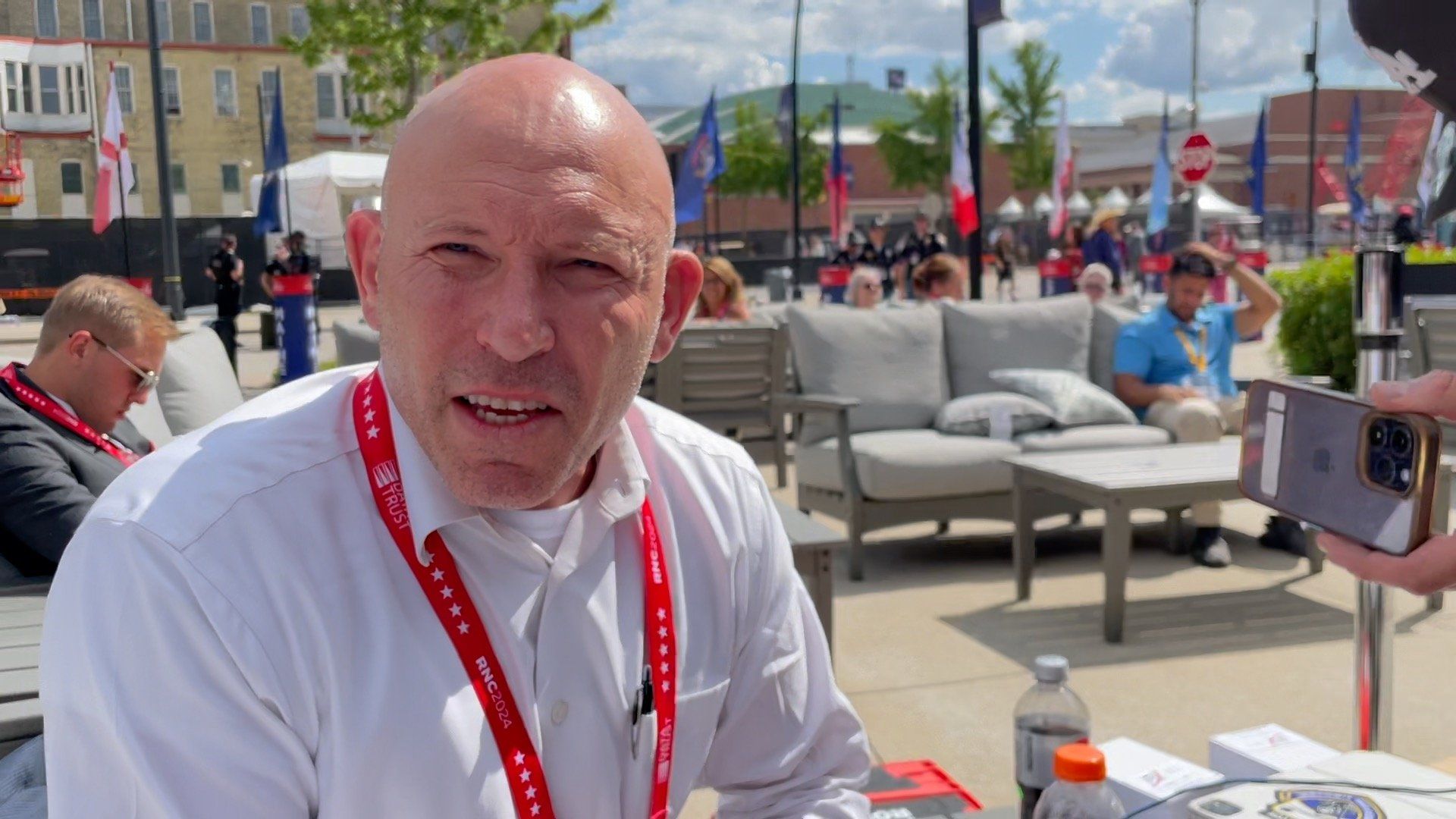 Ivan Raiklin at the Republican National Convention
