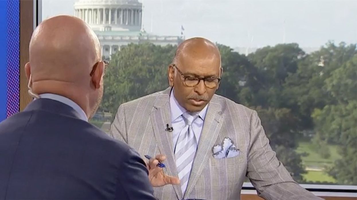 'Those numbers are crazy': MSNBC hosts stunned by Harris efforts in battleground states