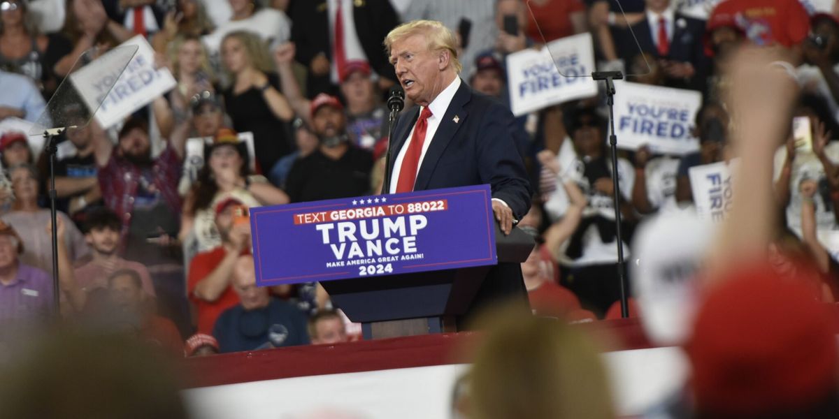 GOP politician arrested outside Trump rally for illegal possession of guns: police