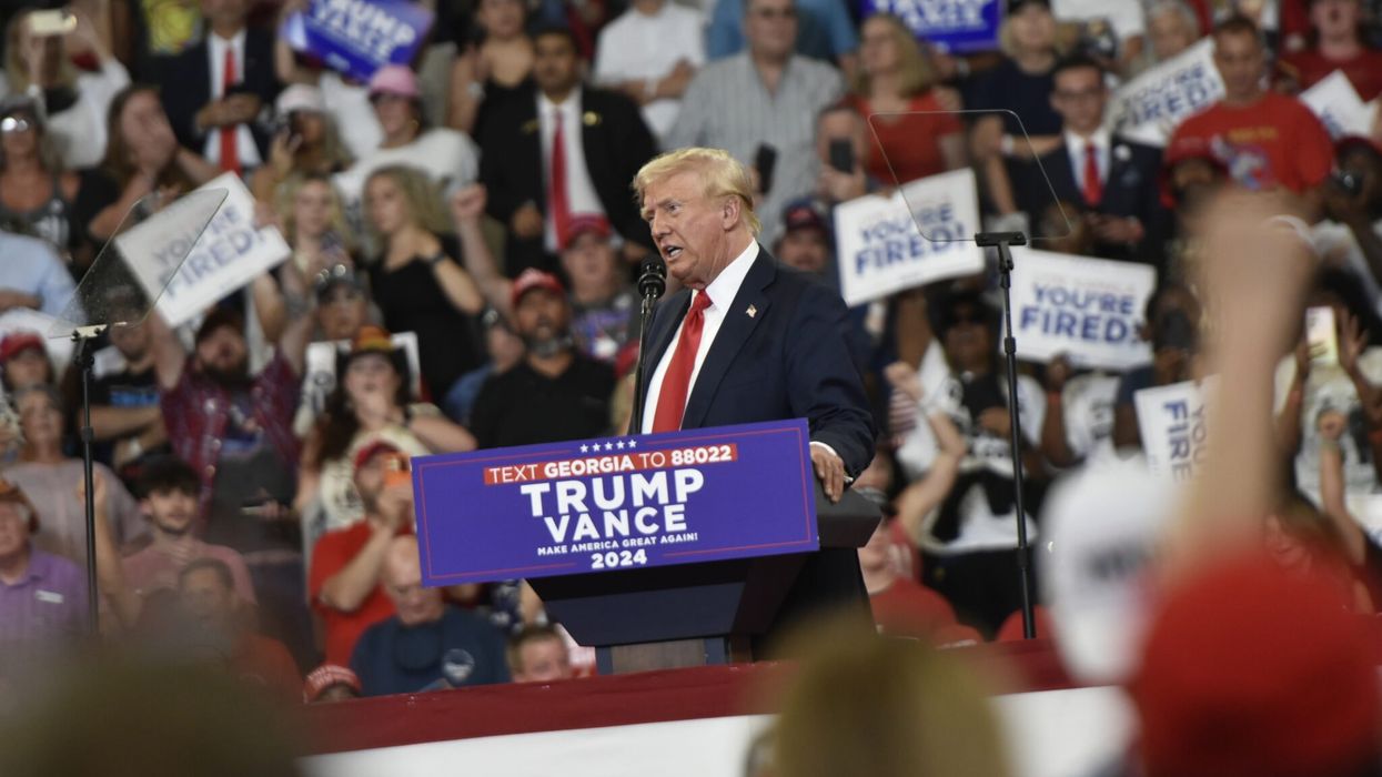 'She can't talk': Trump-Vance Atlanta rally rife with dog whistles