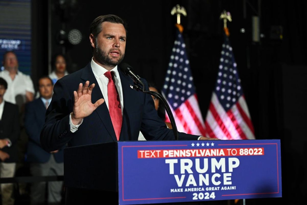 'Pathetic' J.D. Vance speech geared toward 'men radiating bitter divorce energy': analysis