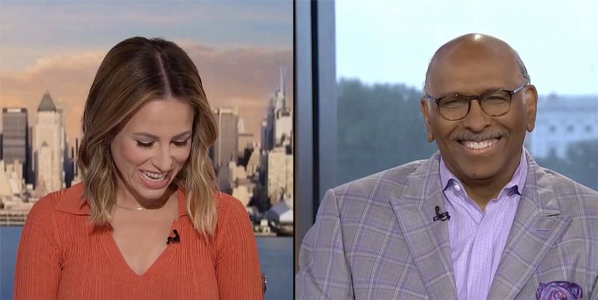 Trump 'must be high as hell': MSNBC hosts laugh at ex-president's latest popularity claim