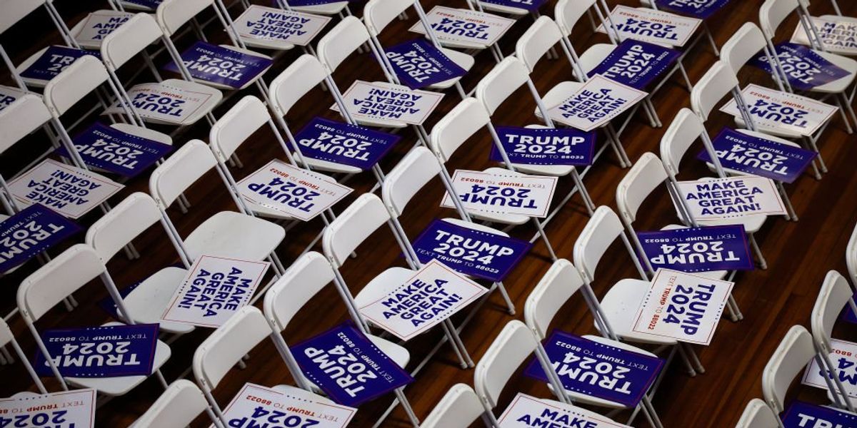 'We had to turn away 11,500 people!' Trump melts down over 'empty seats ...