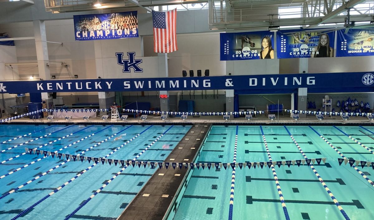 Former Kentucky swimming coach formally denies sexual abuse allegations