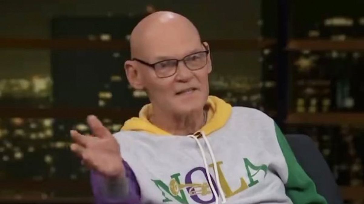 James Carville brings down the house on HBO with blunt prediction about the GOP's future