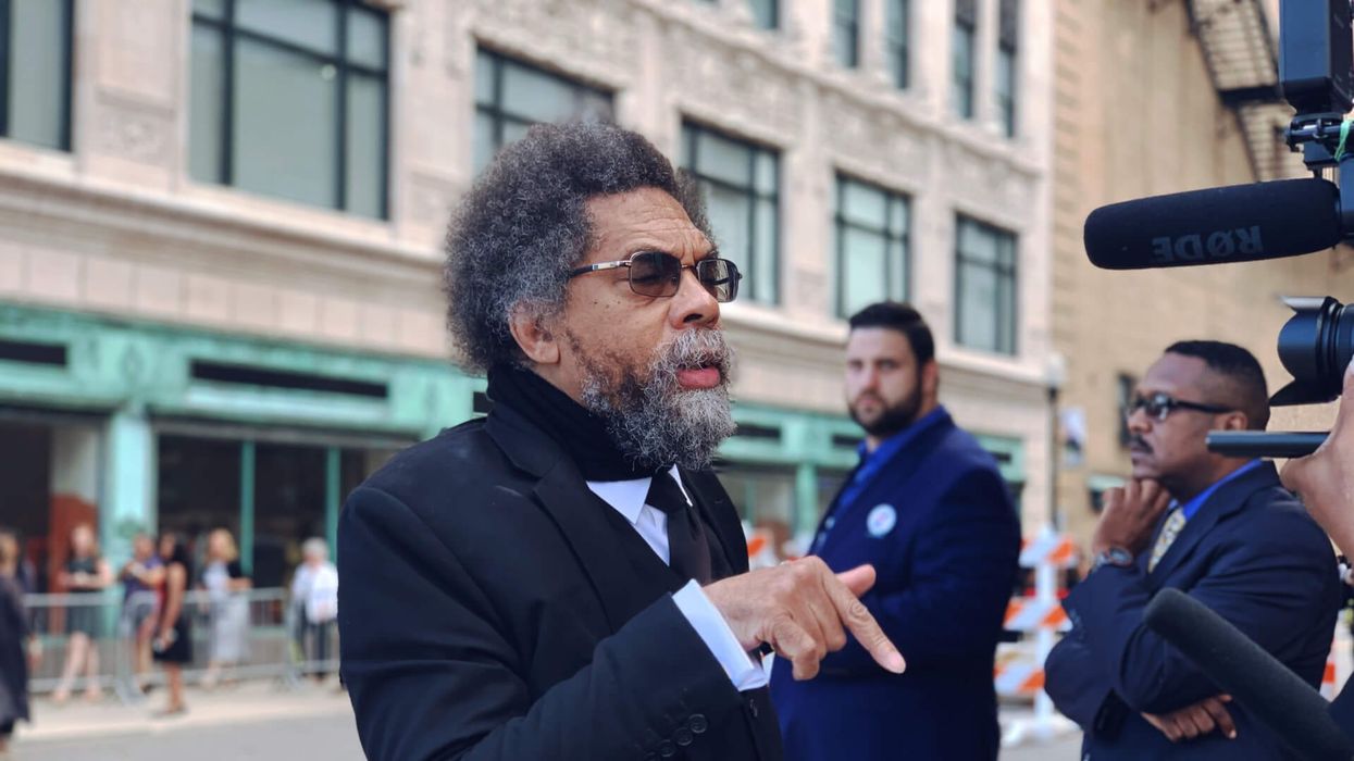 Cornel West relies on right-wing lawyers to advance his left-wing presidential campaign