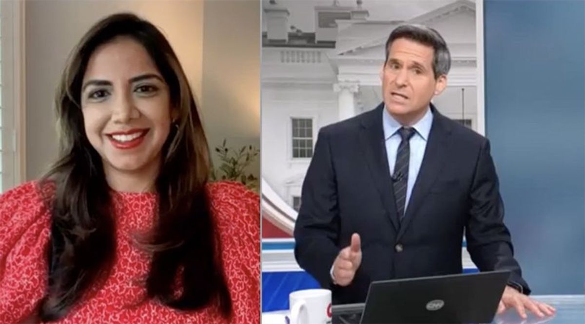 GOP strategist follows J.D. Vance on CNN and trashes his 'disaster' interview as 'weak'