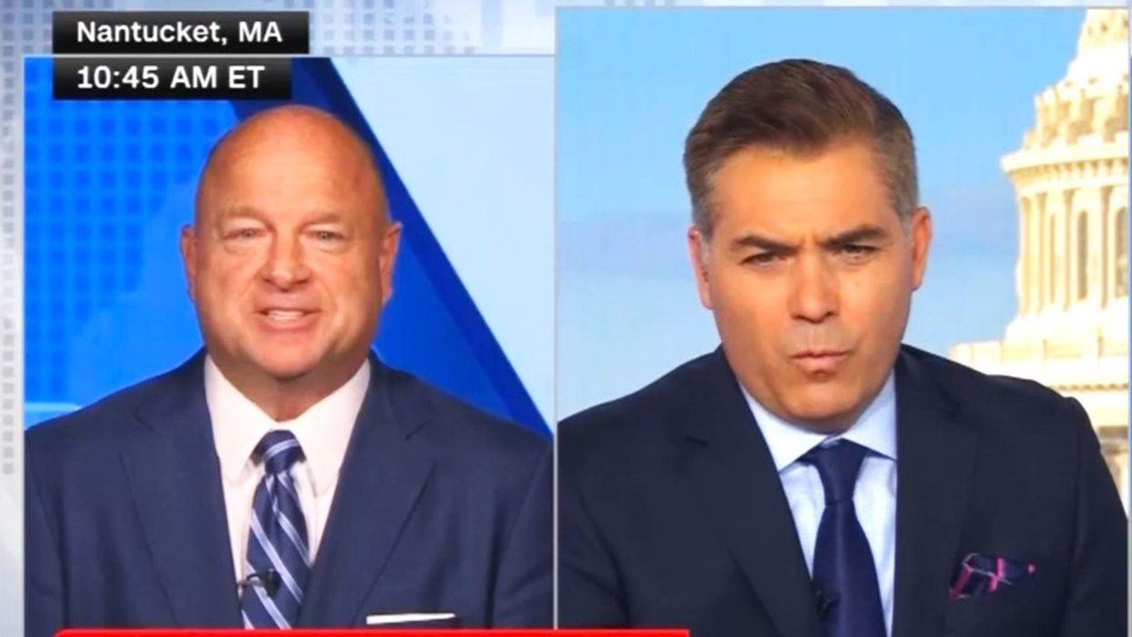 'Come on': CNN's Acosta buries GOP operative's rant about Trump-Russia probe