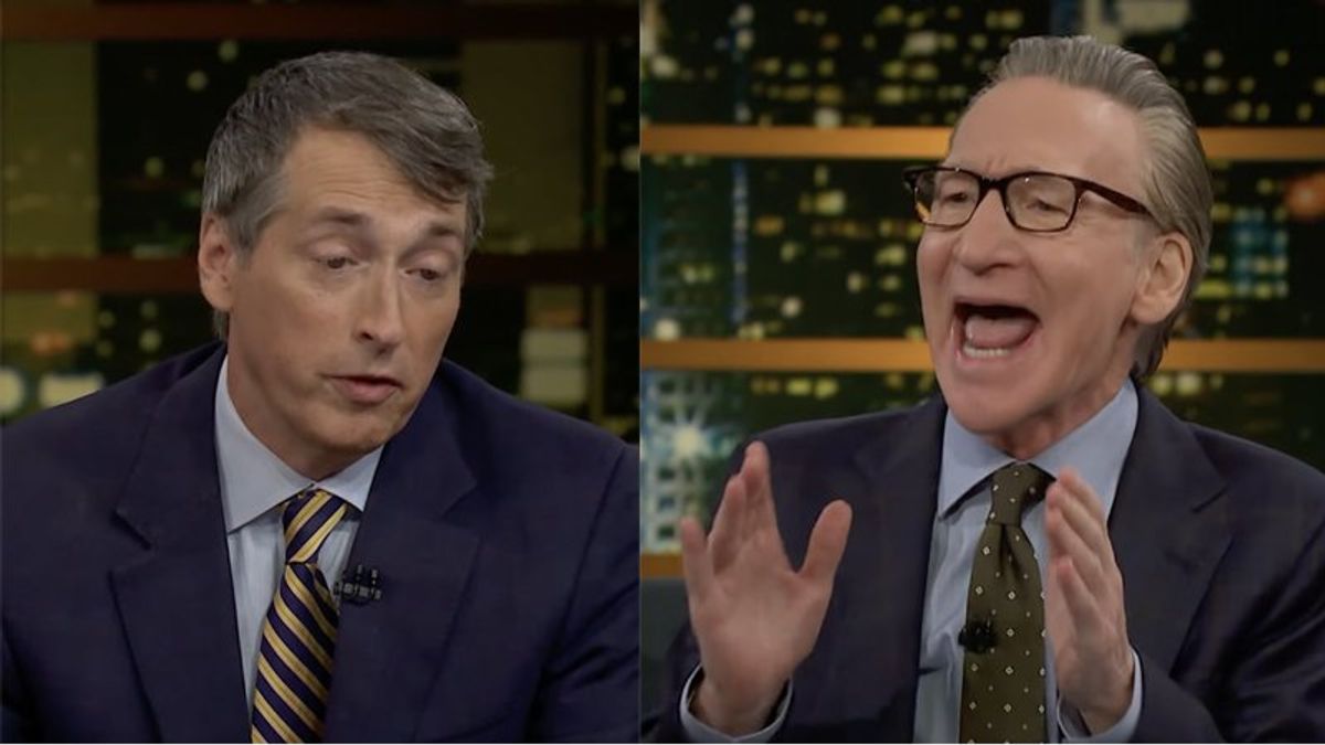 'Trump really does commit crimes': HBO's Maher cuts off conservative's whine about trials