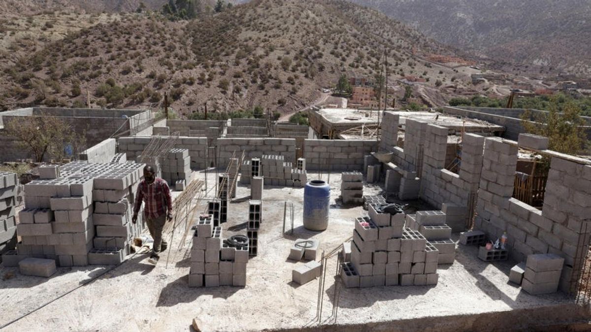 Rebuilding slow in Morocco a year after deadly quake