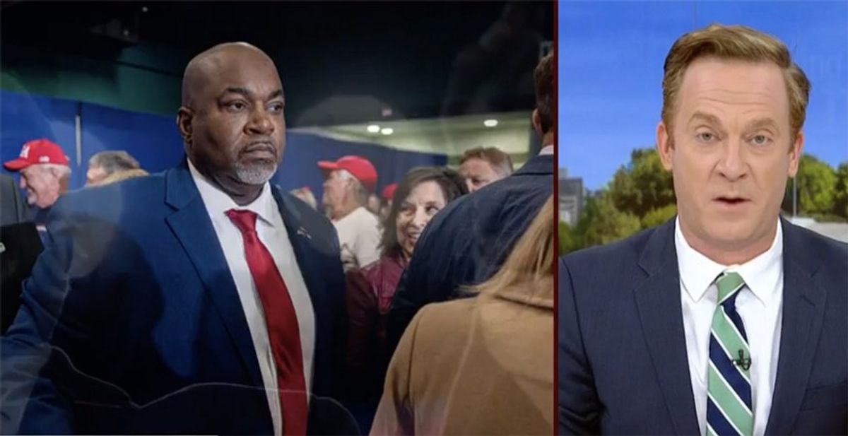 'This is breathtaking': MSNBC panel stunned by flood of new Mark Robinson allegations