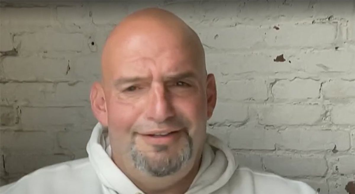 'A reputation for saying dumb things': John Fetterman nails J.D Vance over latest whine
