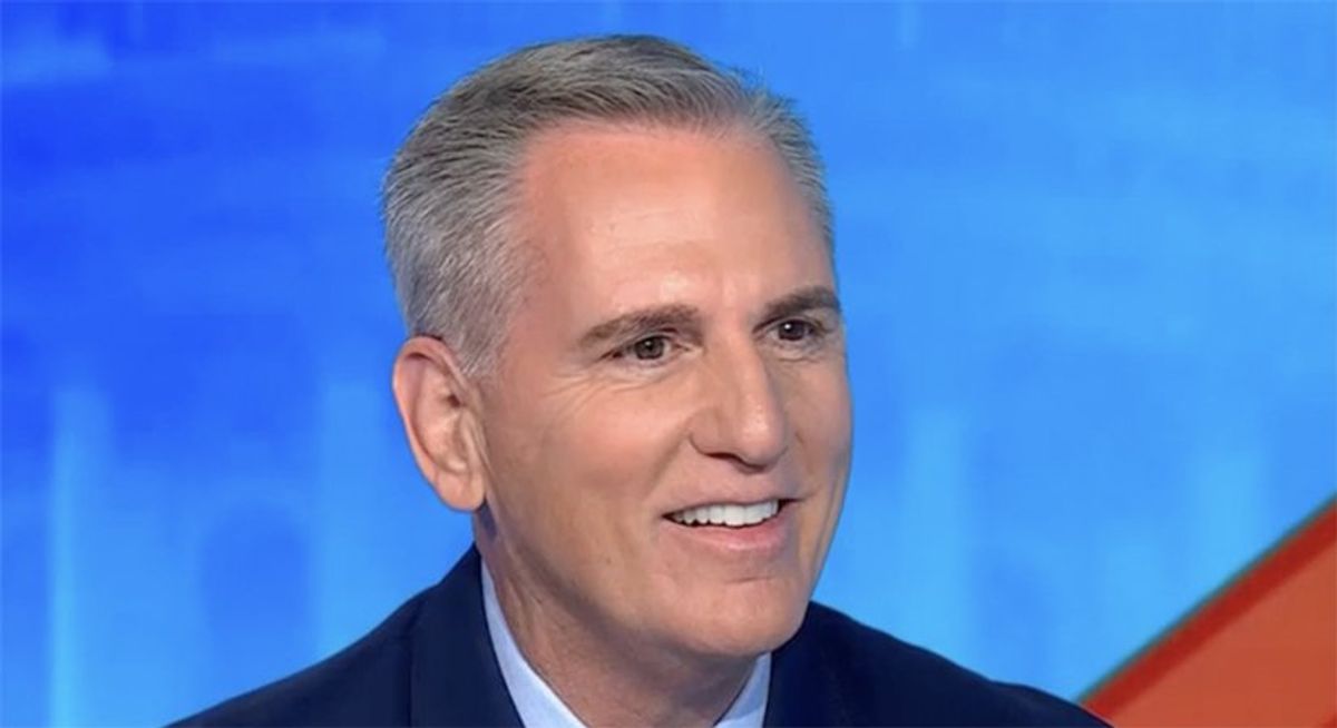 Kevin McCarthy uses CNN appearance to drag up new Matt Gaetz sex scandal details