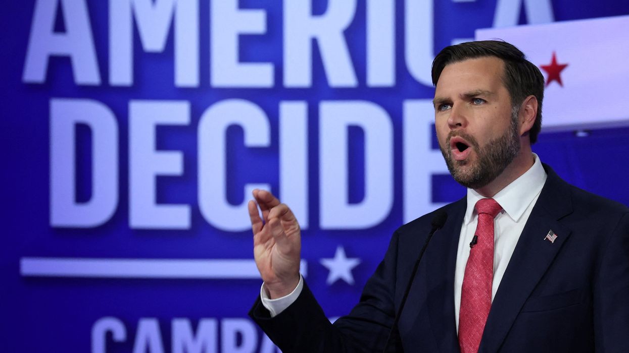 'Trash behavior': Internet blasts J.D. Vance for 'supporting verbal abuse of poll workers'