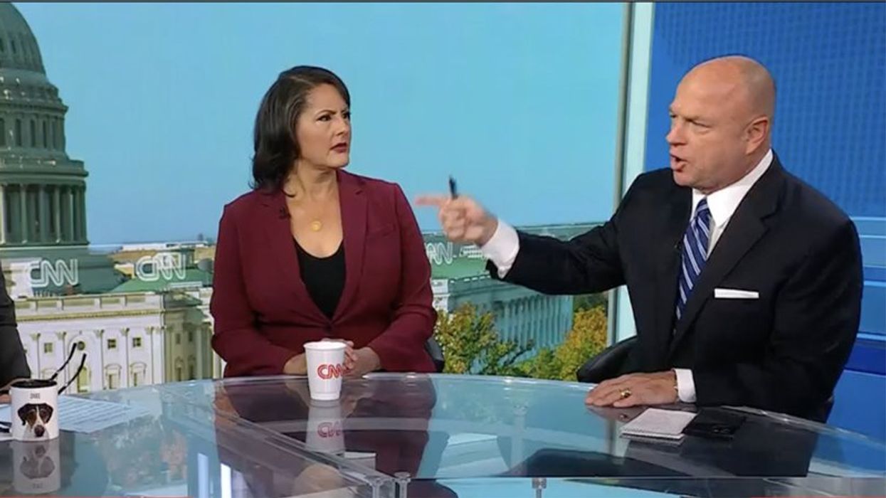 'We don't have to yell': Trump adviser shut down on CNN during Jan. 6 'murdered' rant