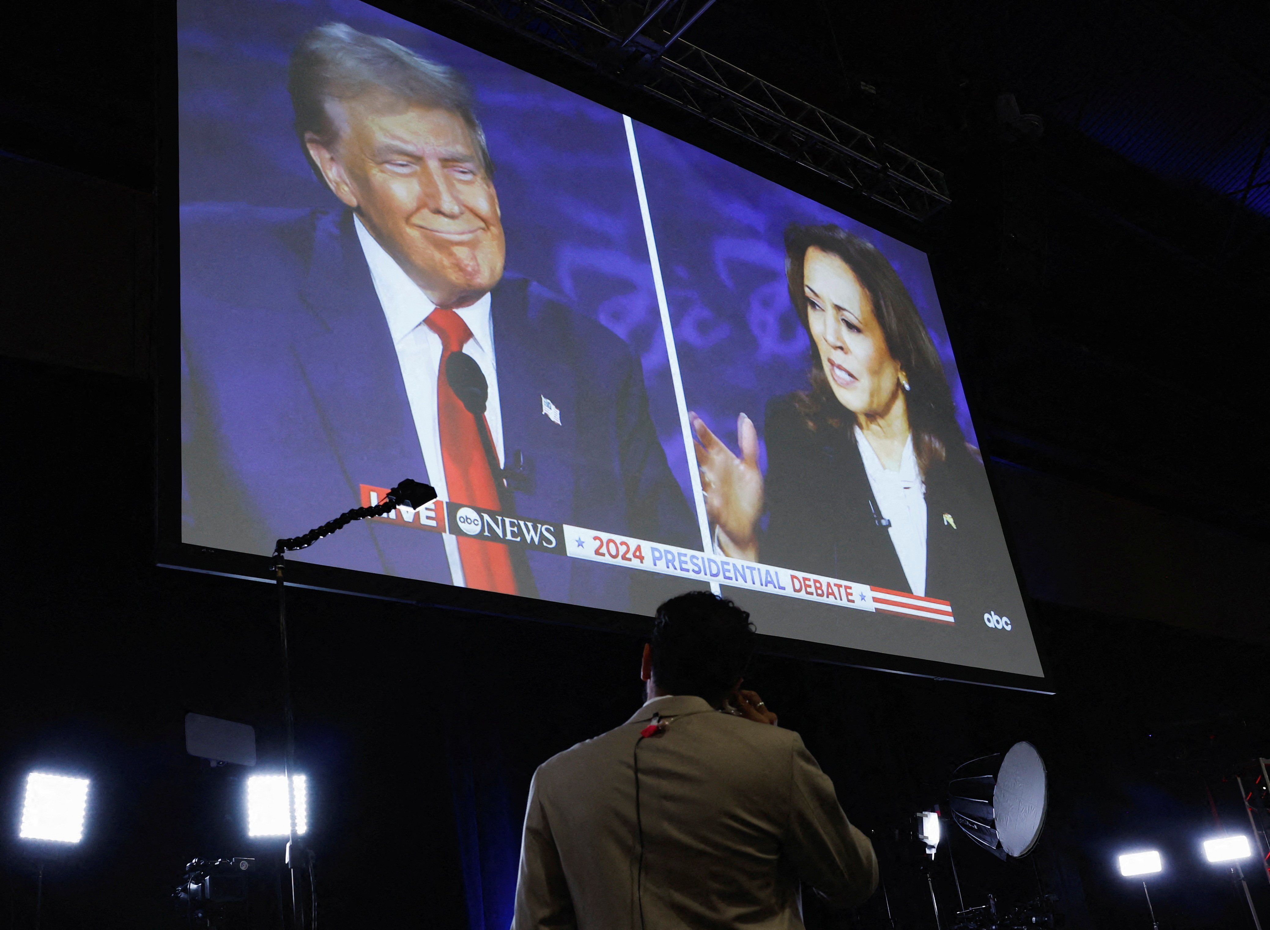 Trump-Harris debate