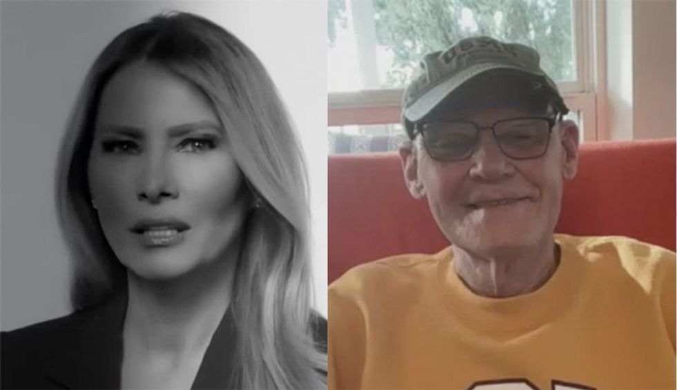 Melania is trying to cause Trump all 'the misery she possibly can': James Carville