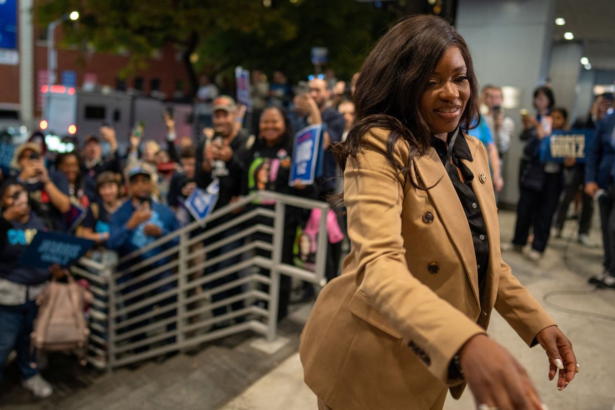 Trump nemesis Jasmine Crockett 'actually considering' Senate run