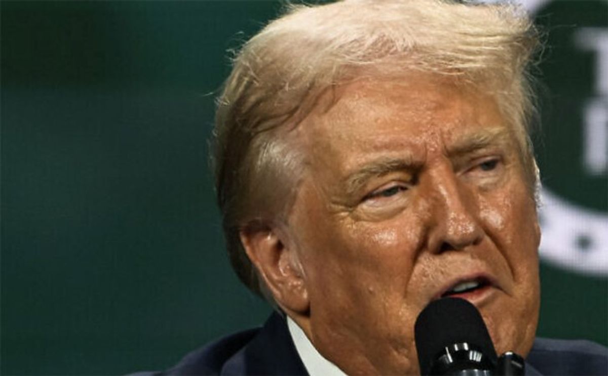 Trump's struggles to speak alarm allies who worry he's handing election to Harris: report