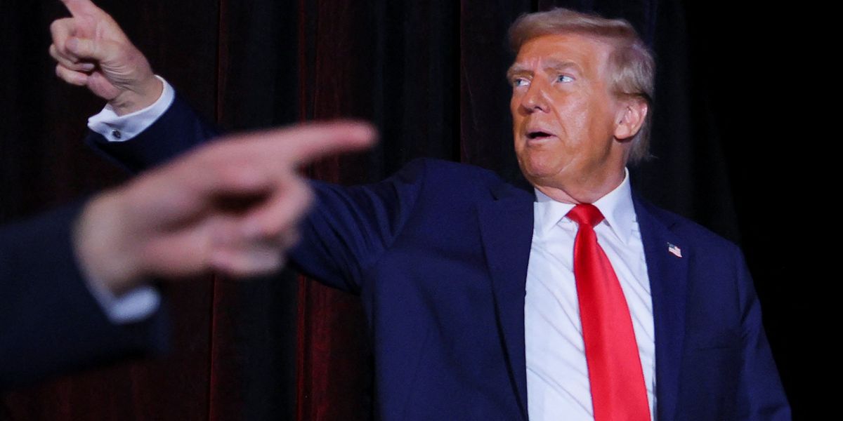 'Tension': Trump said to have just 'pulled the wool over a lot of his supporters' eyes'