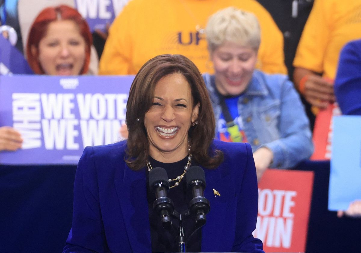 'Grinding' Harris campaign is doing something that Beltway pundits don't see: reporter