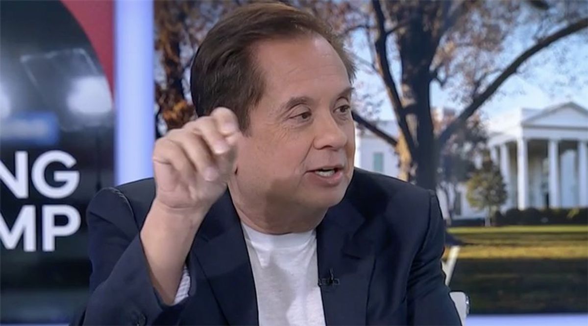 'We're just going to see a mess': George Conway shoots down 'crazy' Trump's big plans