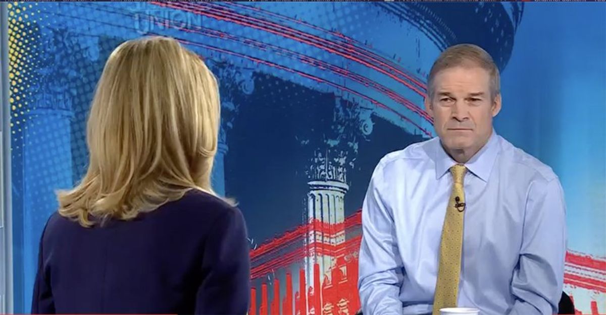 Jim Jordan cornered on CNN over 2024 election fraud accusations – until Trump won