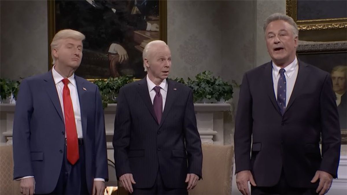 Alec Baldwin returns to SNL as 'medically-crazy' RFK Jr. in Trump cabinet skewering