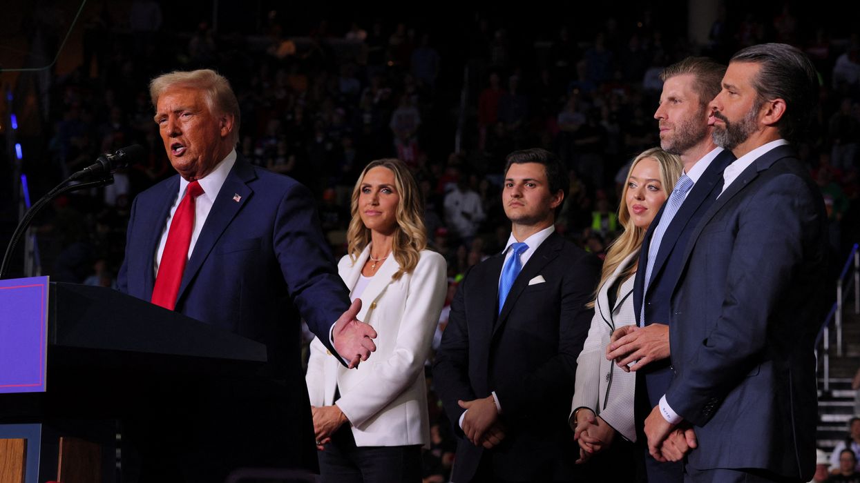 Trump built a ticking bomb — and it just blew up in his face
