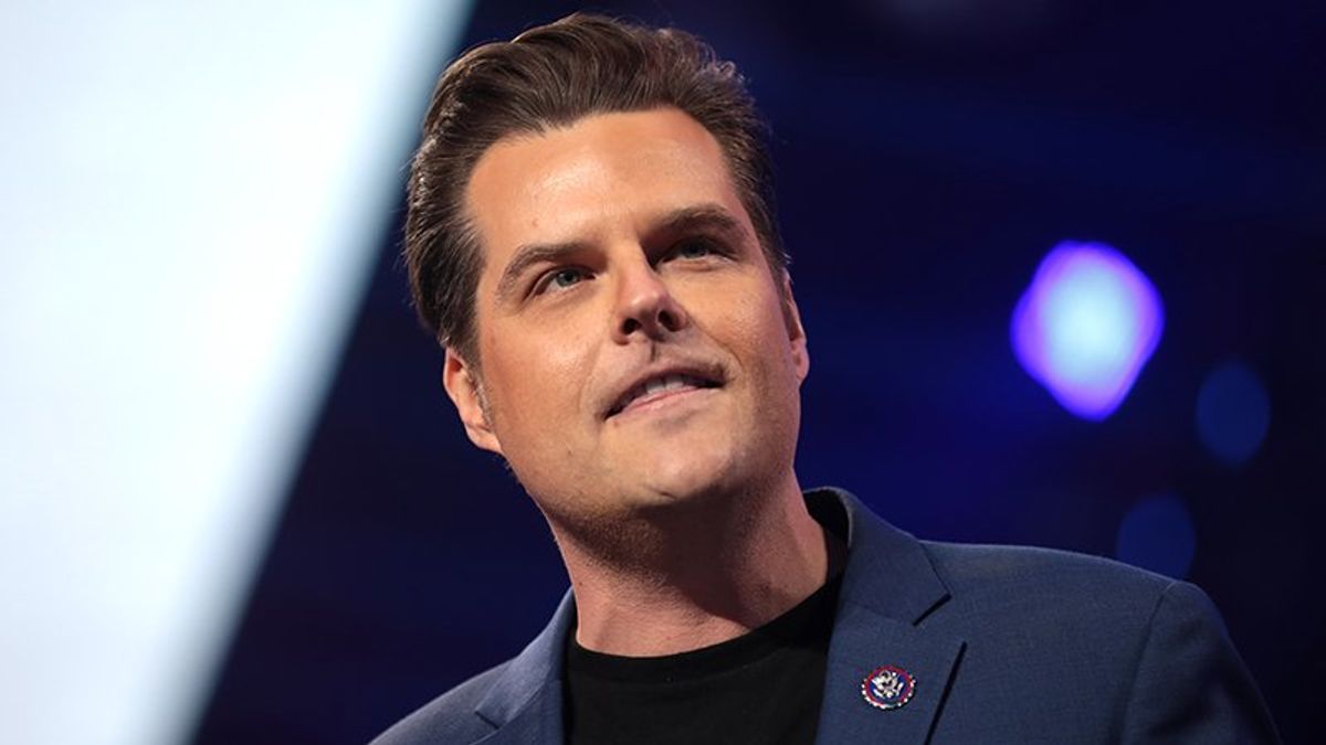 Democrat files resolution to force full House to vote on Matt Gaetz's ethics report