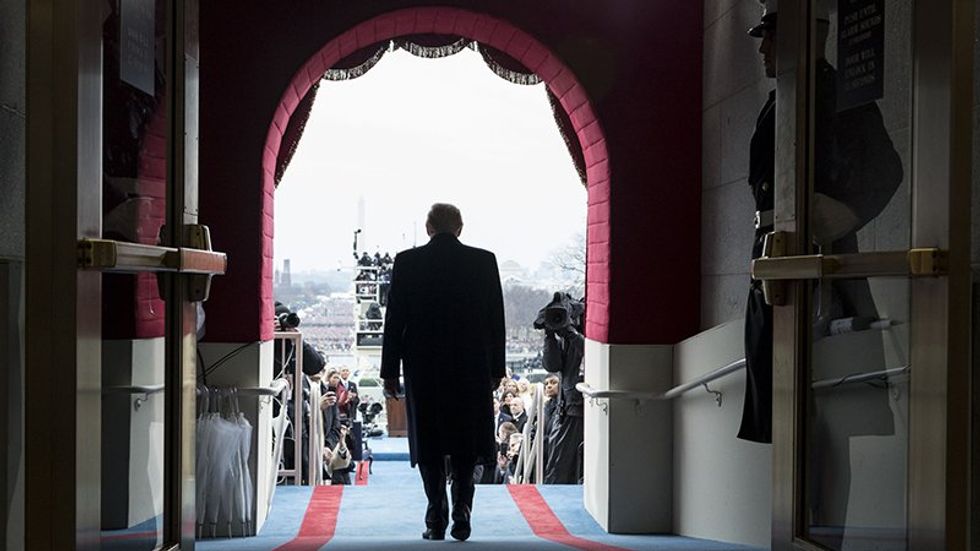 This catastrophe unmasks the real reason Trump wanted to be president