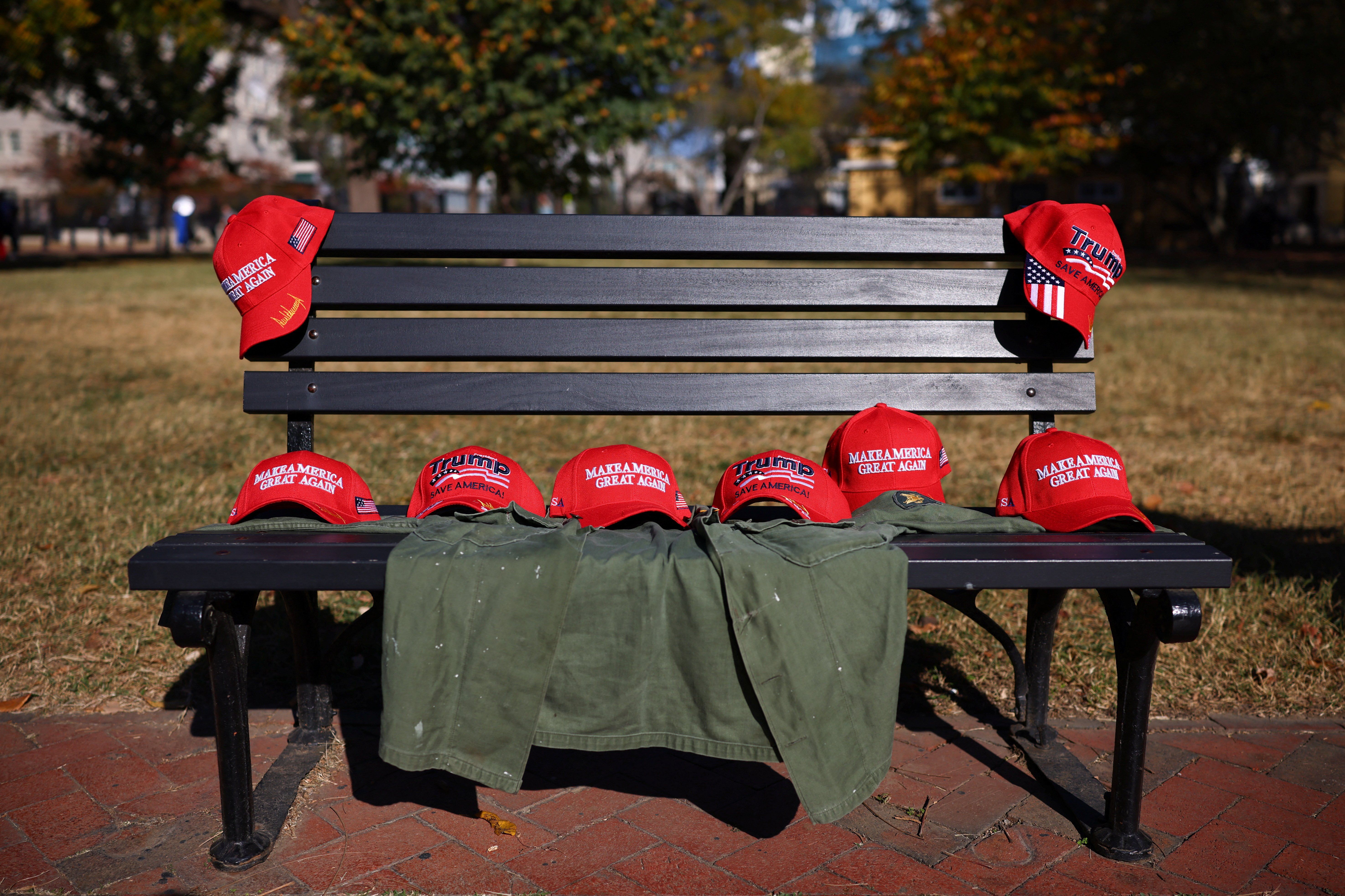 MAGA hats