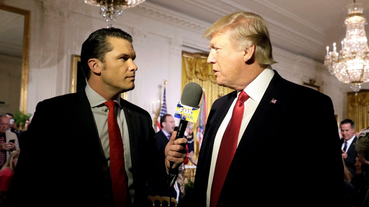 'The last gasp': Pete Hegseth mocked for defiant comment as his nomination teeters