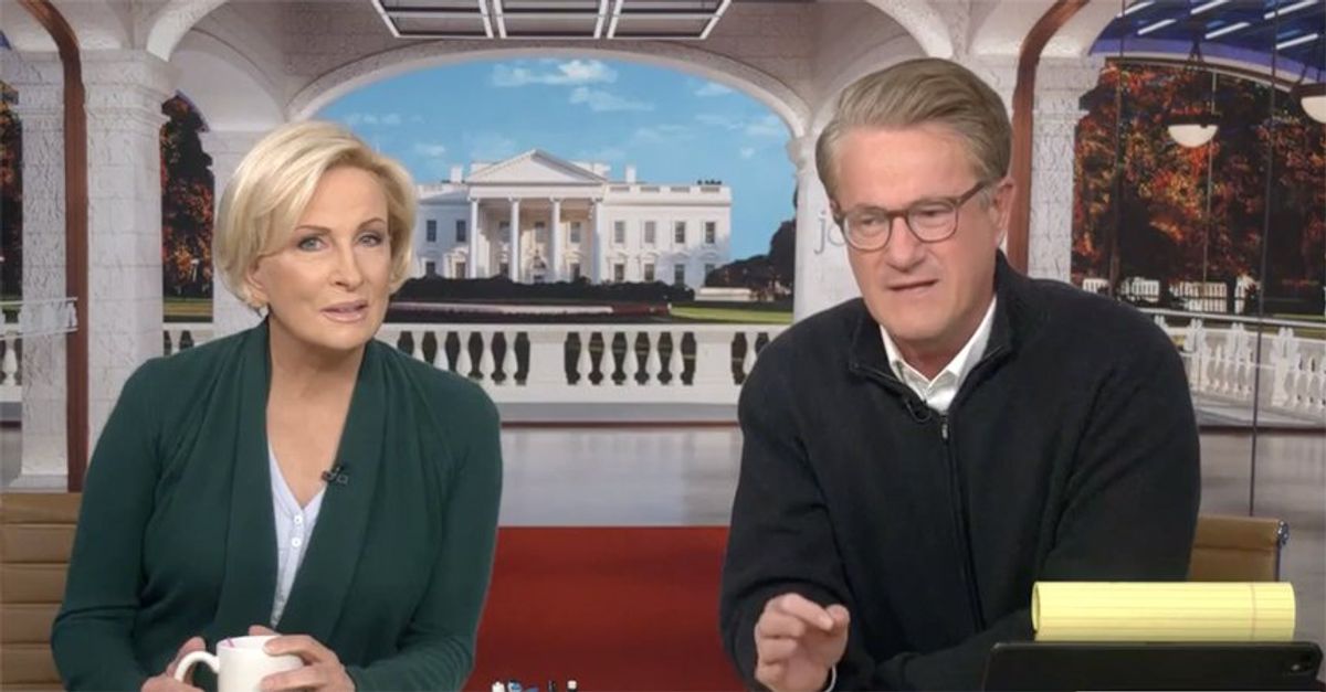 'Outrageously stupid': MSNBC's Morning Joe pushes back at critics of his Trump meeting