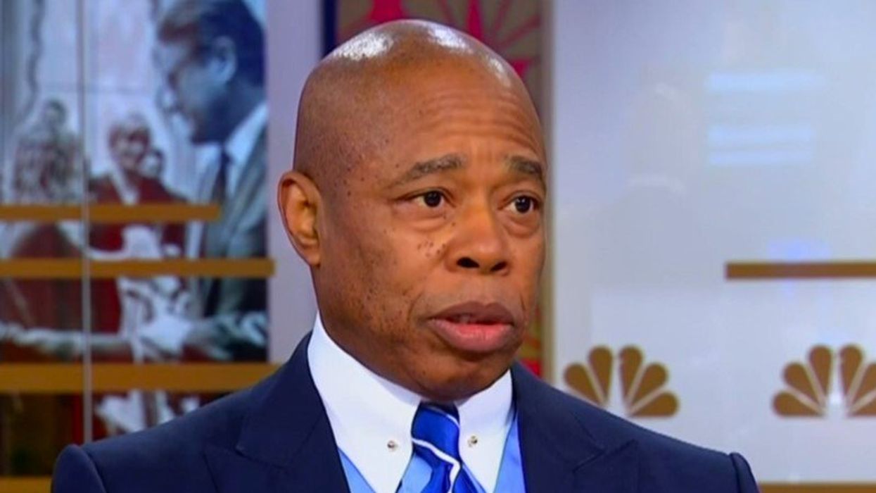 Watch: NYC Mayor Eric Adams grilled on MSNBC about 'cozying up' to Trump