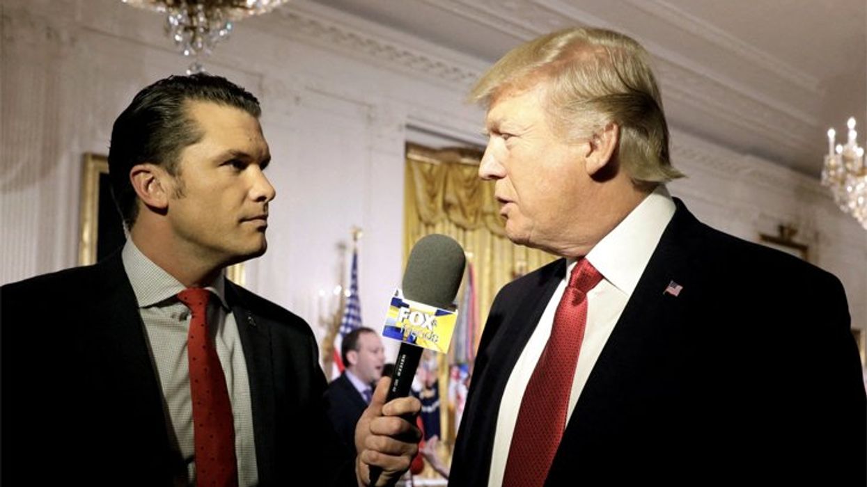 'Nothing that can be done': Trump makes first comment on at-risk Pete Hegseth nomination