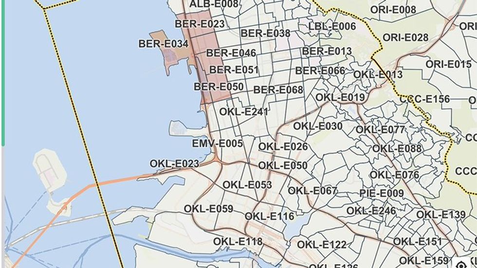 'Get a mile away from the coast line': West Berkeley evacuated for tsunami