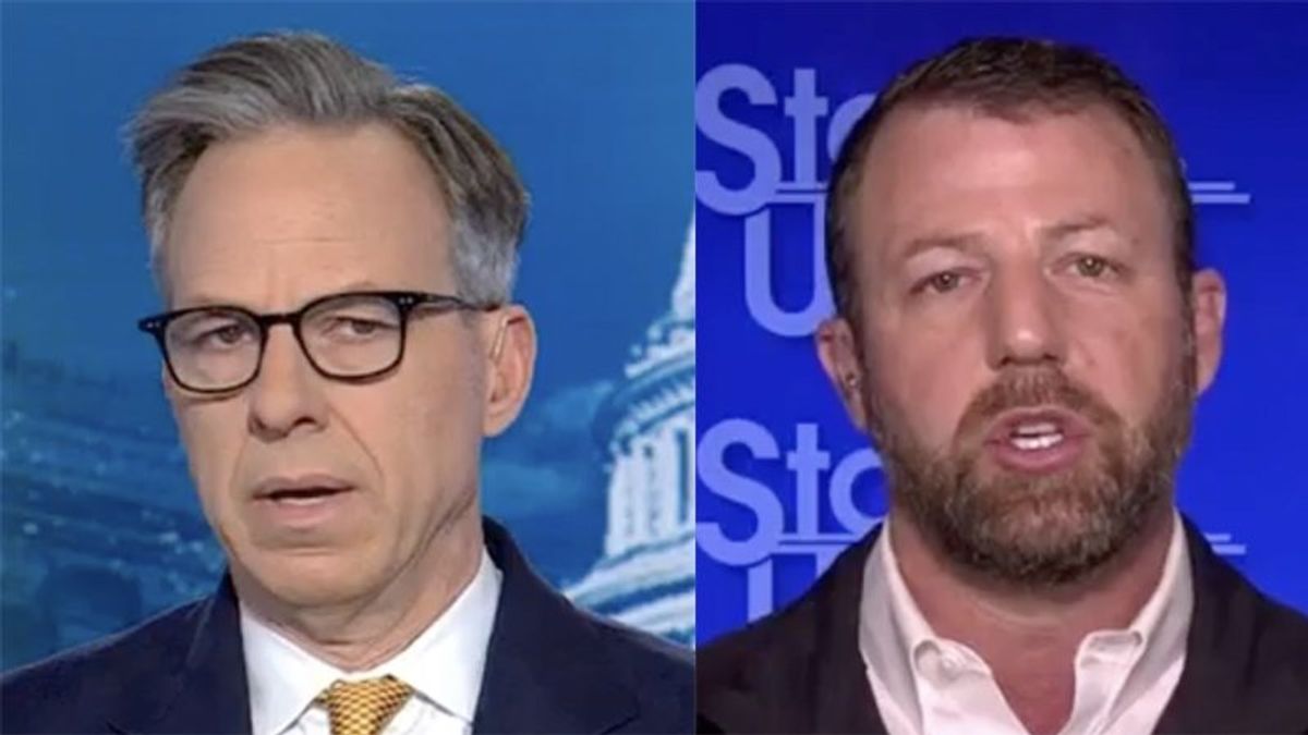 'That's a drinking problem': CNN's Tapper shoots down GOP lawmaker covering for Hegseth